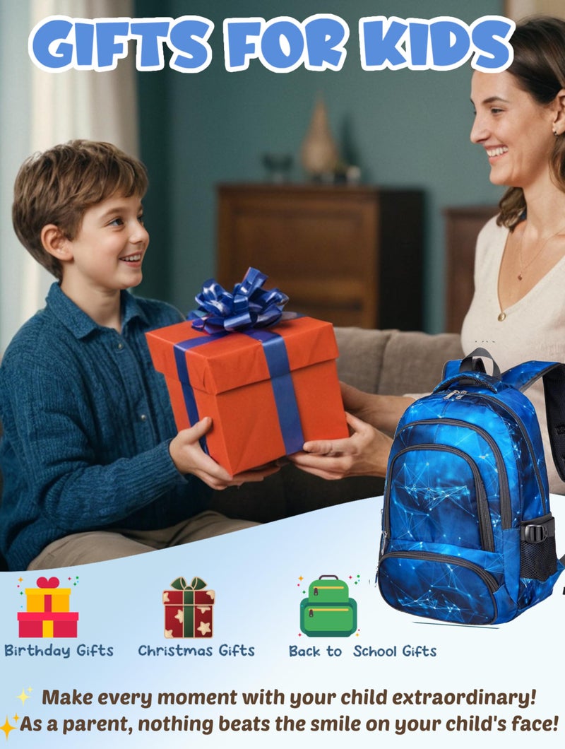 BLUEFAIRY Cross-Border Spot Backpack Naruto Anime Print Student Casual School Bag with Password Lock Computer Bag - Image 3